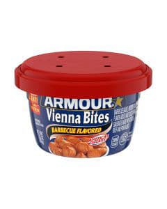 Armour Vienna Bites, Barbecue Flavored