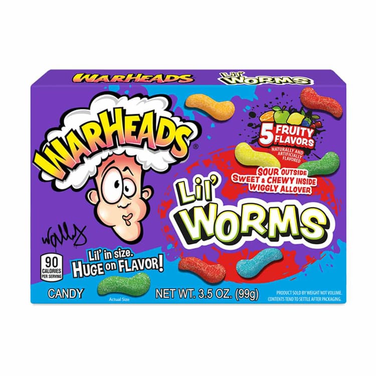 Warheads Lil Worms Theater