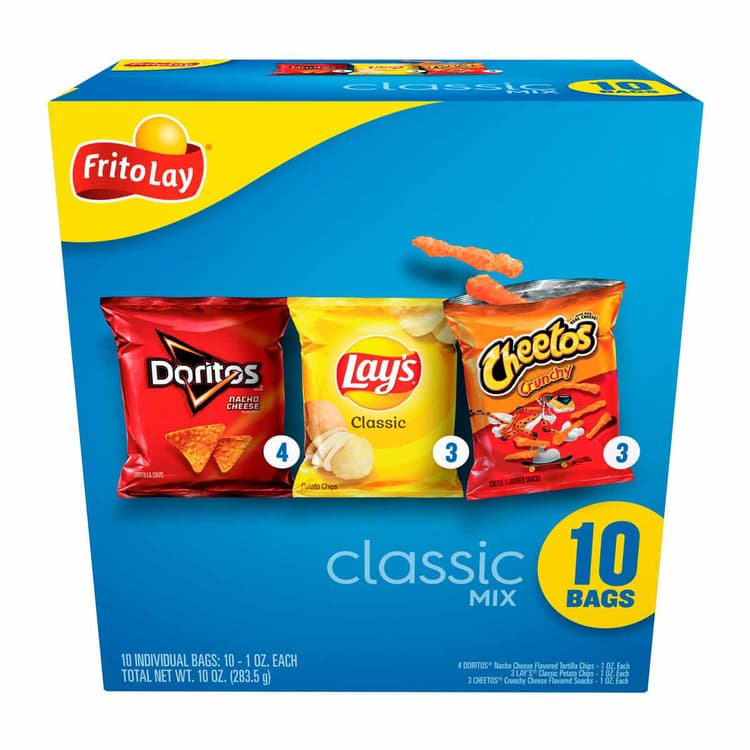 Frito Lay Snacks, Classic Mix