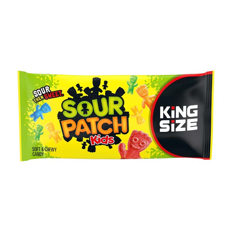 Sour Patch Kids Sour Patch Kids Soft & Chewy Candy, King Size