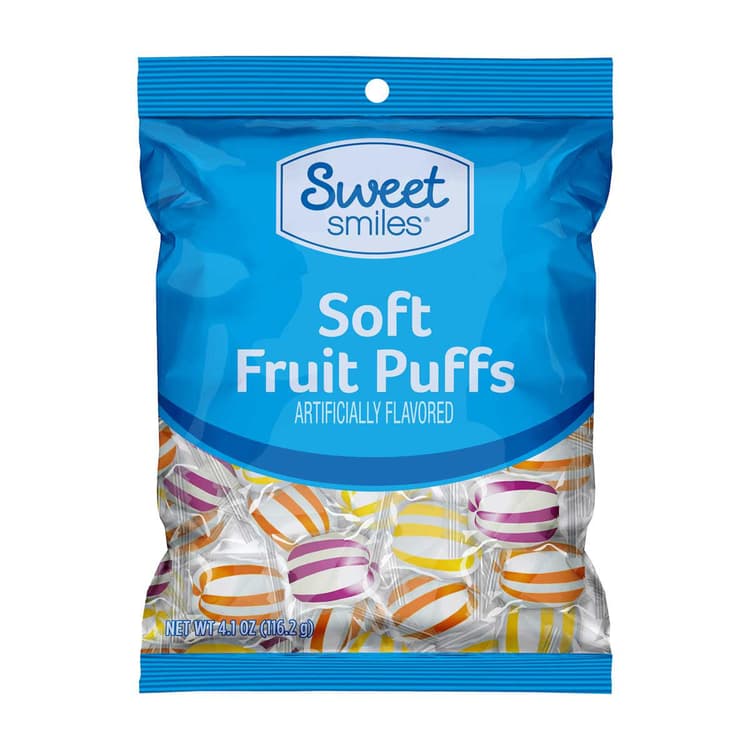 Sweet Smiles Soft Fruit Puffs