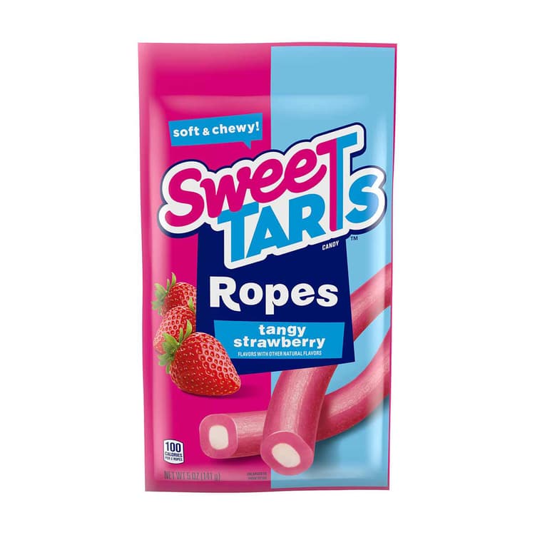 Sweetarts Tangy Strawberry Ropes