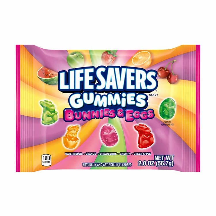 Life Savers Gummies Bunnies & Eggs