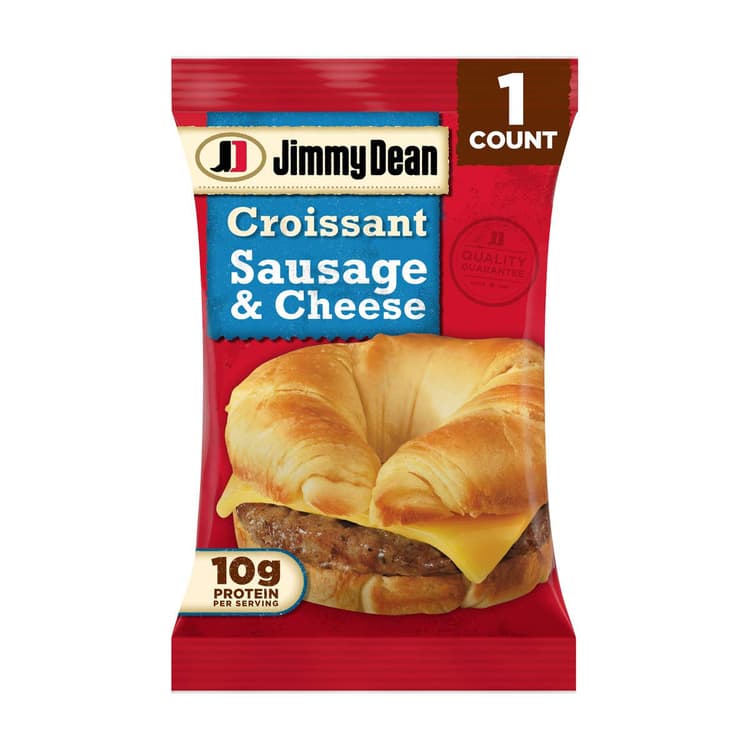 Jimmy Dean Sandwich, Sausage & Cheese, Croissant