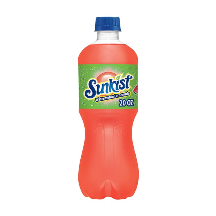 Sunkist Soda, Watermelon Lemonade