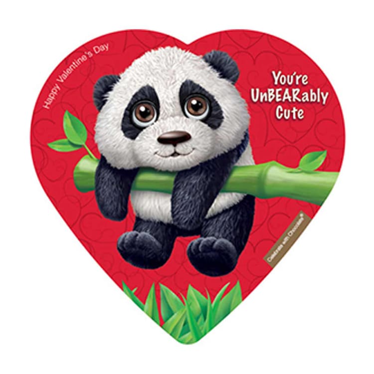 Elmer Chocolate Comic Valentine'S Day Assorted Chocolates Heart