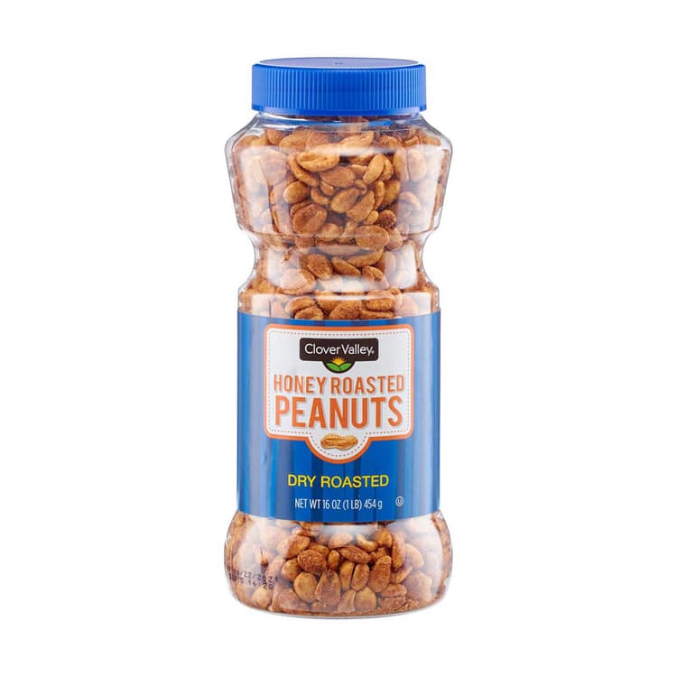 Clover Valley Honey Roasted Peanuts