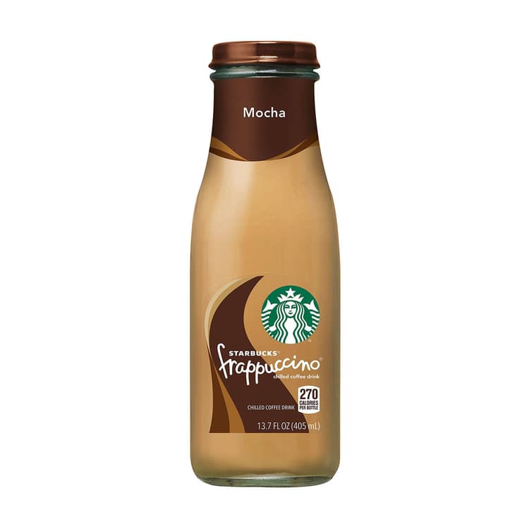 Starbucks Frappuccino Chilled Coffee Drink Mocha