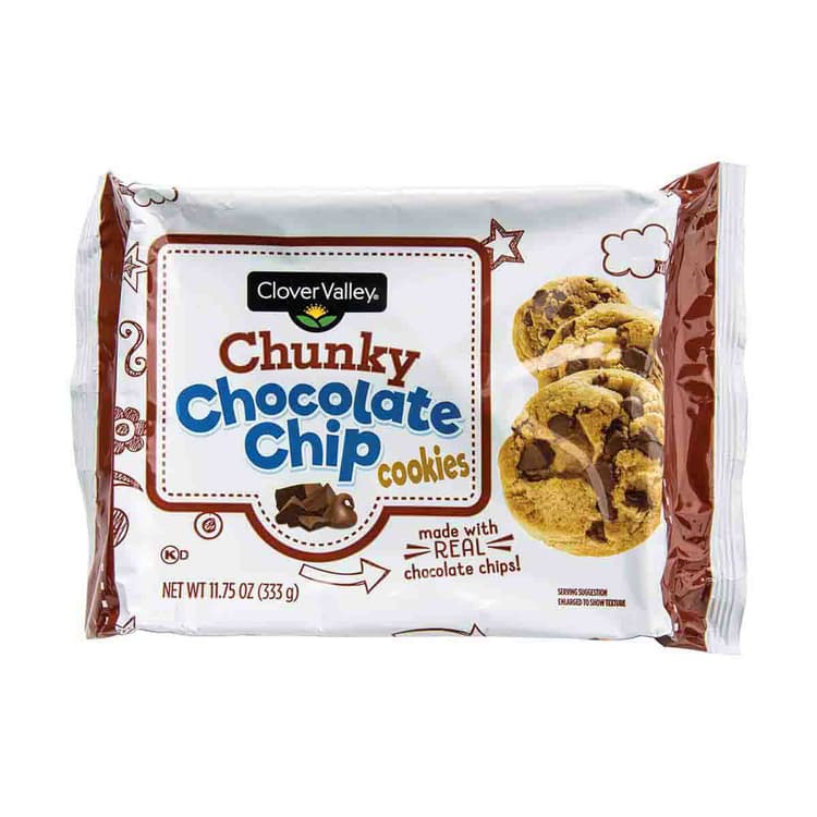 Clover Valley Chunky Chocolate Chip Cookies