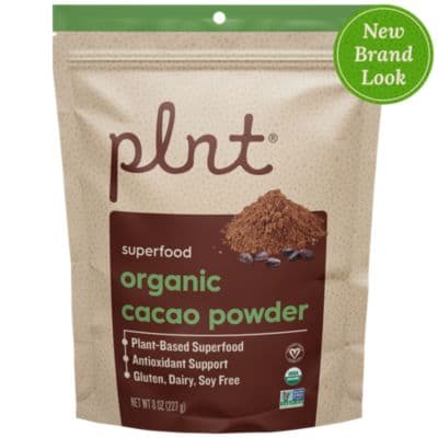 Plnt Organic Cacao Powder Plant-Based Superfood