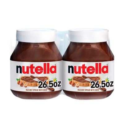 Nutella Hazelnut Spread