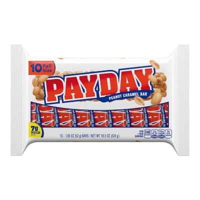 Payday Peanut Caramel Candy