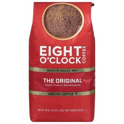 Eight O'Clock Ground Coffee, The Original