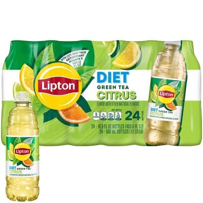 Lipton Green Tea, Citrus, Diet
