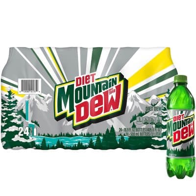 Diet Mountain Dew (