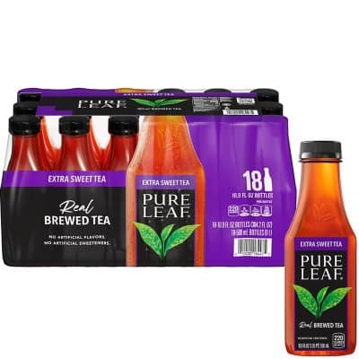 Lipton Pure Leaf Extra Sweet Real Brewed Iced Tea
