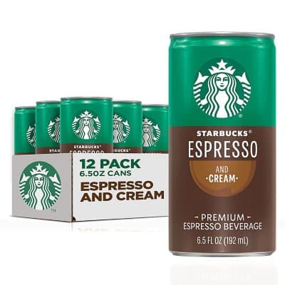 Starbucks Espresso And Cream (