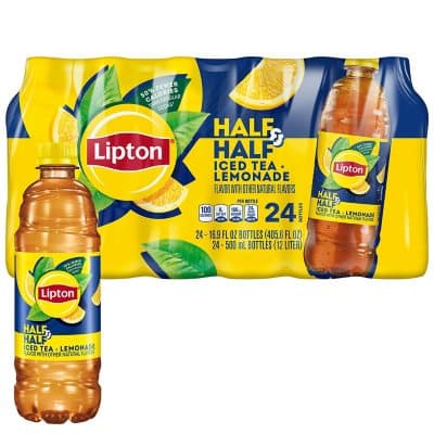 Lipton Half And Half Iced Tea And Lemonade