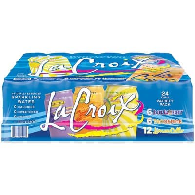 Lacroix Sparkling Water Variety Pack (