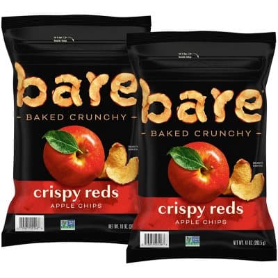 Bare Baked Crunchy Fuji And Reds Apple Chips