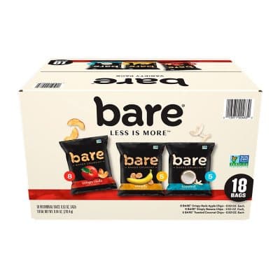 Bare Apple, Banana, And Coconut Variety