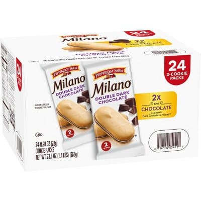 Milano Double Dark Chocolate Cookies