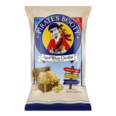 Is it Interstitial Cystitis Friendly? Pirates Booty White Cheddar