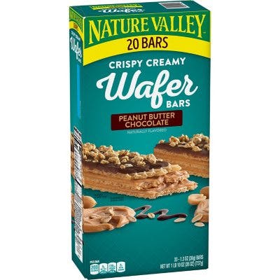 Is it Egg Free? Nature Valley Peanut Butter Chocolate Wafer Bars