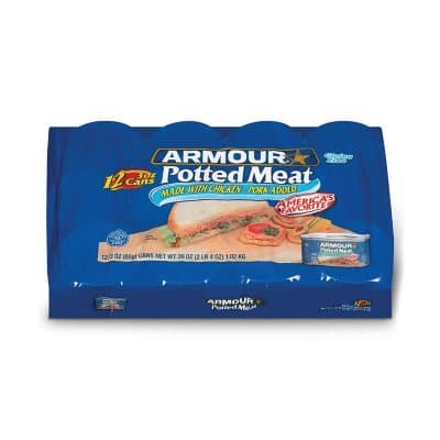 Armour Potted Meat Made With Chicken And Pork