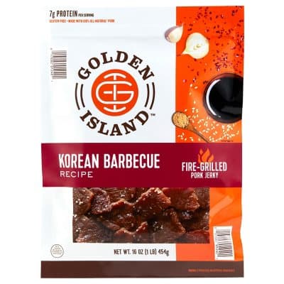 Golden Island Korean Barbecue Pork Jerky