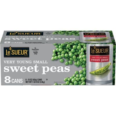Le Sueur Sweet Peas, Very Young,  Small