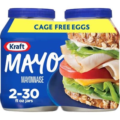 Kraft Real Mayo Creamy & Smooth Mayonnaise (