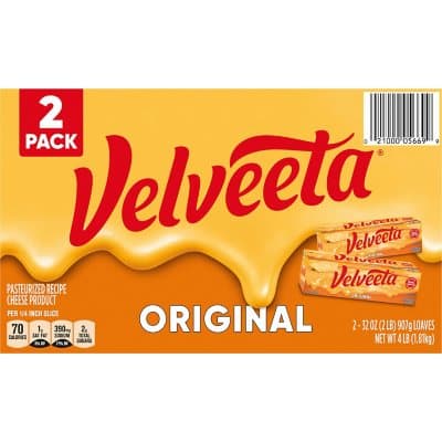 Velveeta Original Pasteurized Cheese Loaf