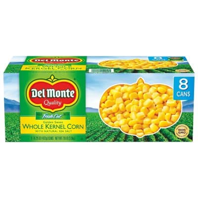 Del Monte Golden Sweet Whole Kernel Corn