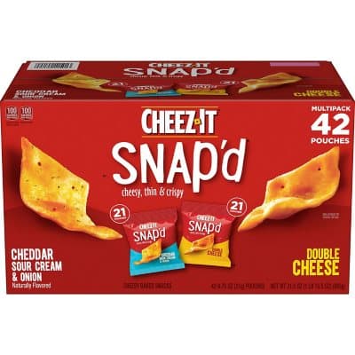 Cheez-It Snap'D, Variety Pack