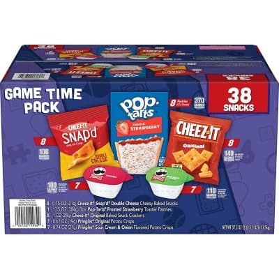 Kellogg'S, Snack Packs, Game Time