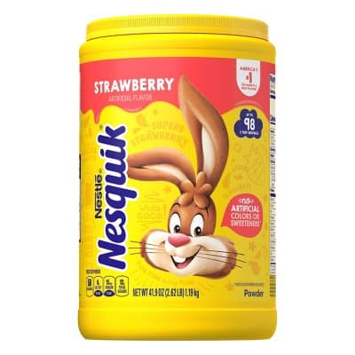 Nesquik, Powder, Strawberry