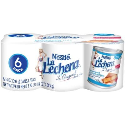 Nestle La Lechera Sweetened Condensed Milk