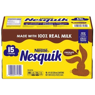 Nesquik Chocolate Milk (