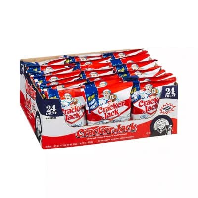 Cracker Jack Original Popcorn And Peanuts