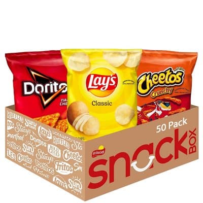 Frito-Lay Favorites Mix Variety Pack Chips And Snacks