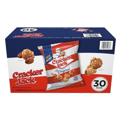 Cracker Jack, Popcorn & Peanuts, Coated, Original Caramel