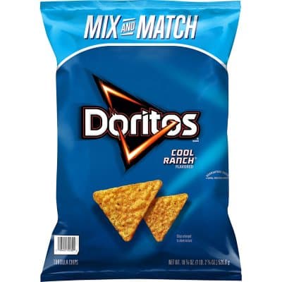 Doritos Cool Ranch Tortilla Chips