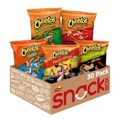 Cheetos Cheese Flavored Snacks Mix Variety Pack