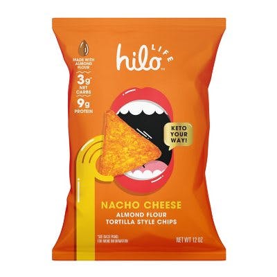 Is it Peanut Free? Hilo Life Almond Flour Tortilla Style Chips Nacho Cheese