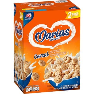 Marias Gamesa Vanilla Cereal