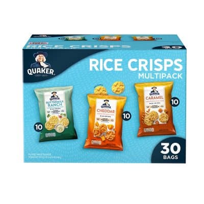 Quaker Rice Crisps Variety Pack