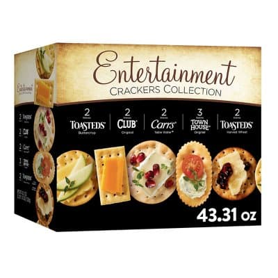 Kellogg'S Entertainment Cracker Variety Pack