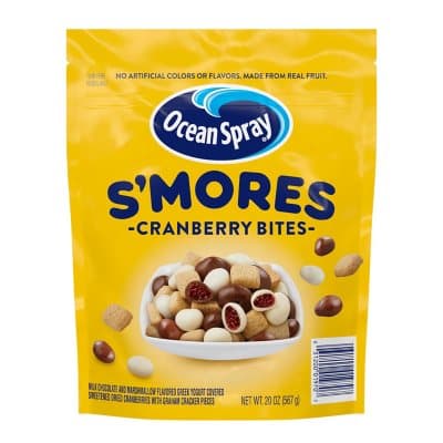 Ocean Spray S'Mores Cranberry Bites