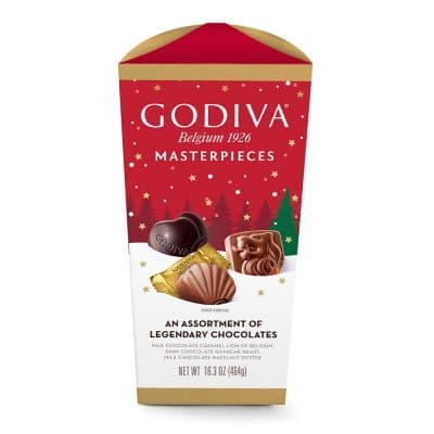 Godiva Masterpieces Legendary Chocolates